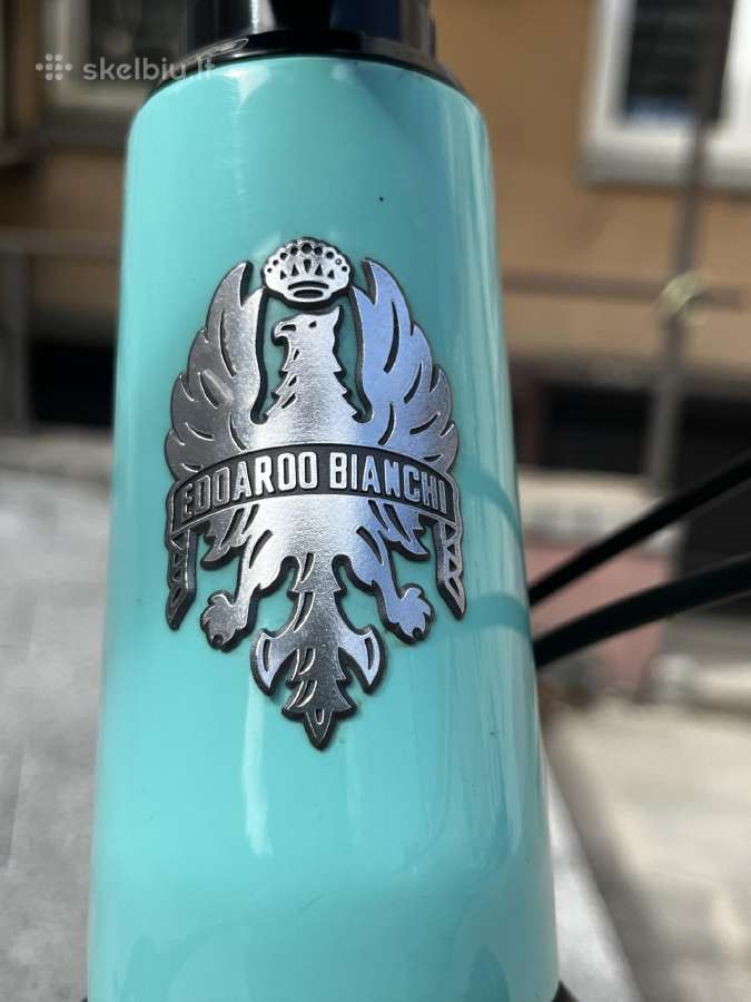 Kalnų dvirtis Bianchi Nitron 9.4 - nuotraukos Nr. 5
