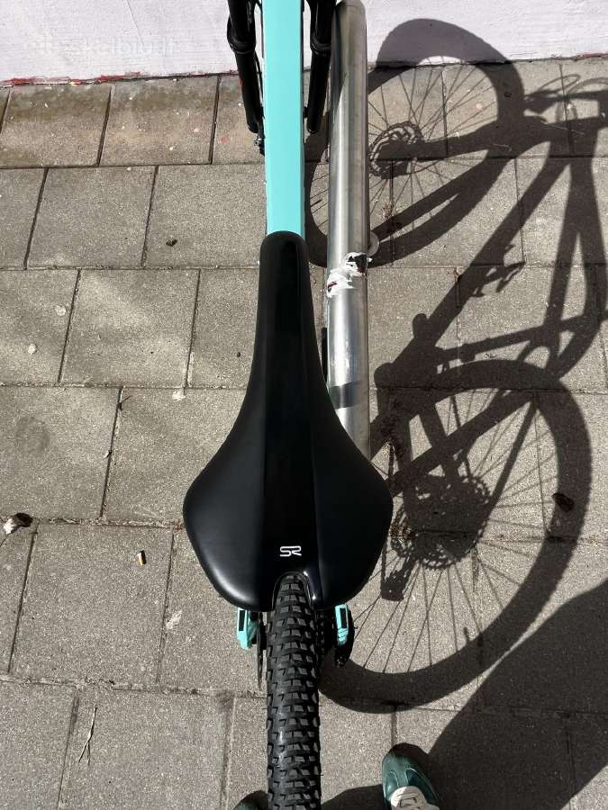 Kalnų dvirtis Bianchi Nitron 9.4 - nuotraukos Nr. 8