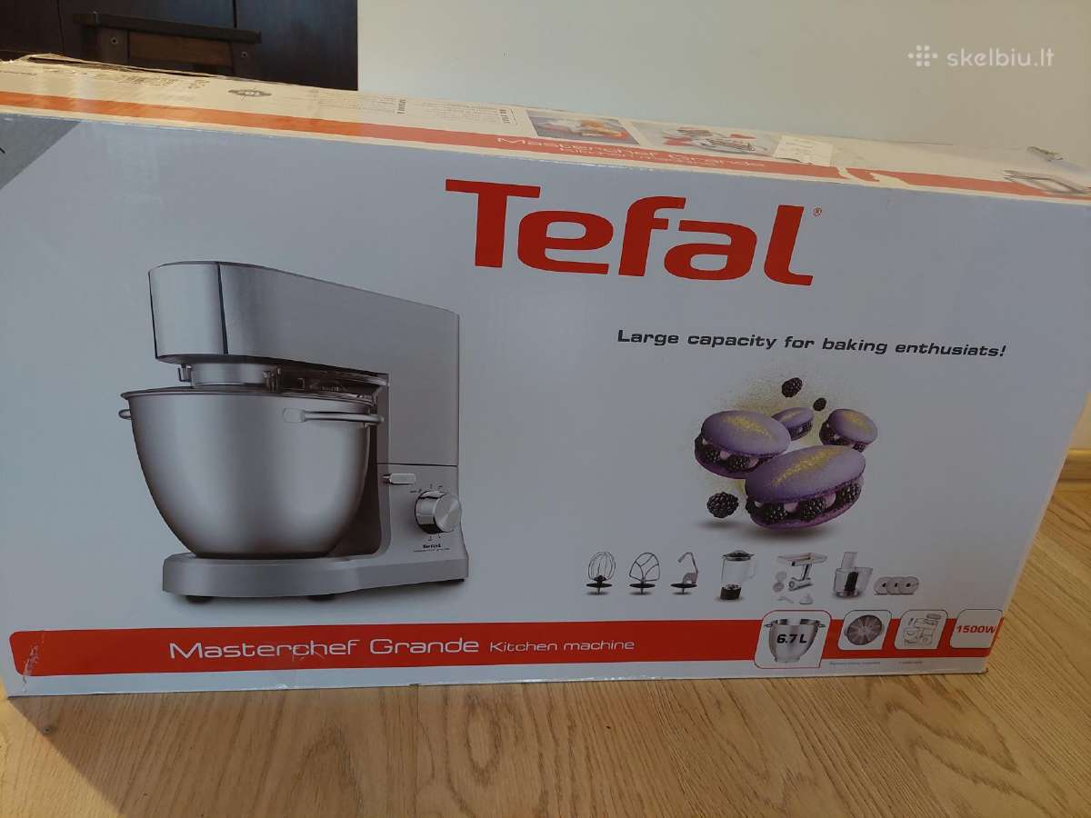 Parduodu „Tefal 4 in 1“ virtuvinį kombainą.