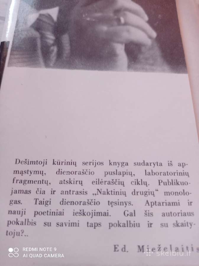 Eduardas Mieželaitis kūrinių serija - nuotraukos Nr. 3