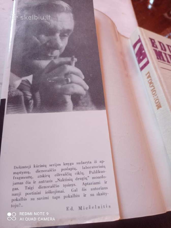 Eduardas Mieželaitis kūrinių serija - nuotraukos Nr. 4