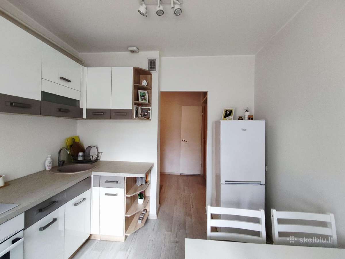 Jaukus suremontuotas 1 kamb. butas su balkonu - nuotraukos Nr. 3