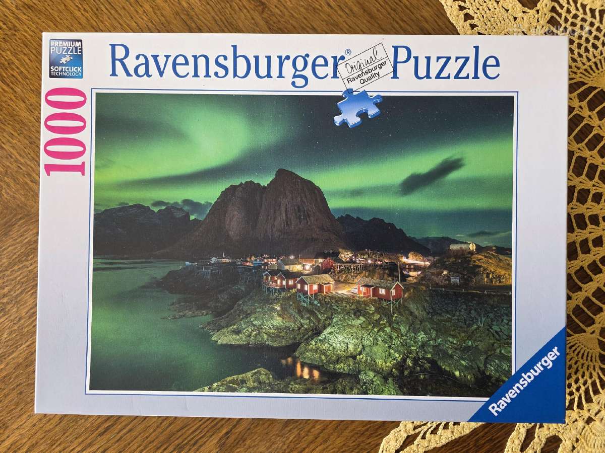 Puzzle, dėlionės