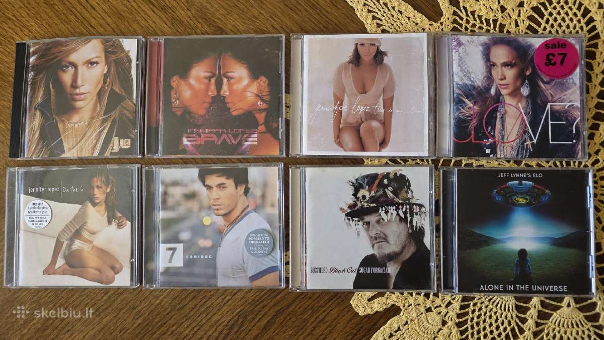 Įvairūs CD diskai