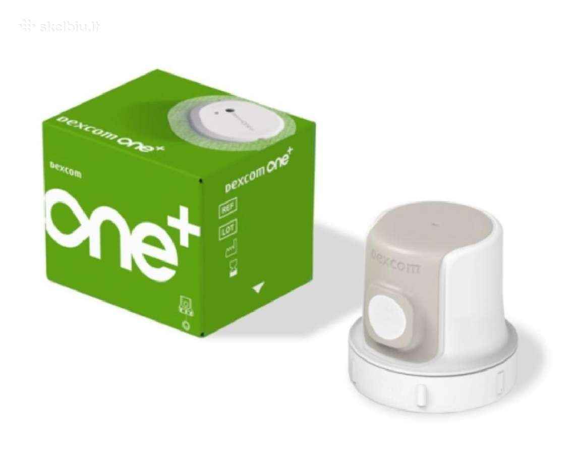 Perku Dexcom One jutiklius