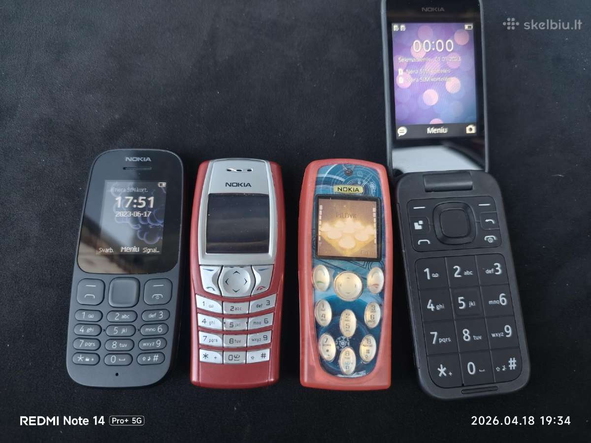 Nokia 105 6610 3200 2660
