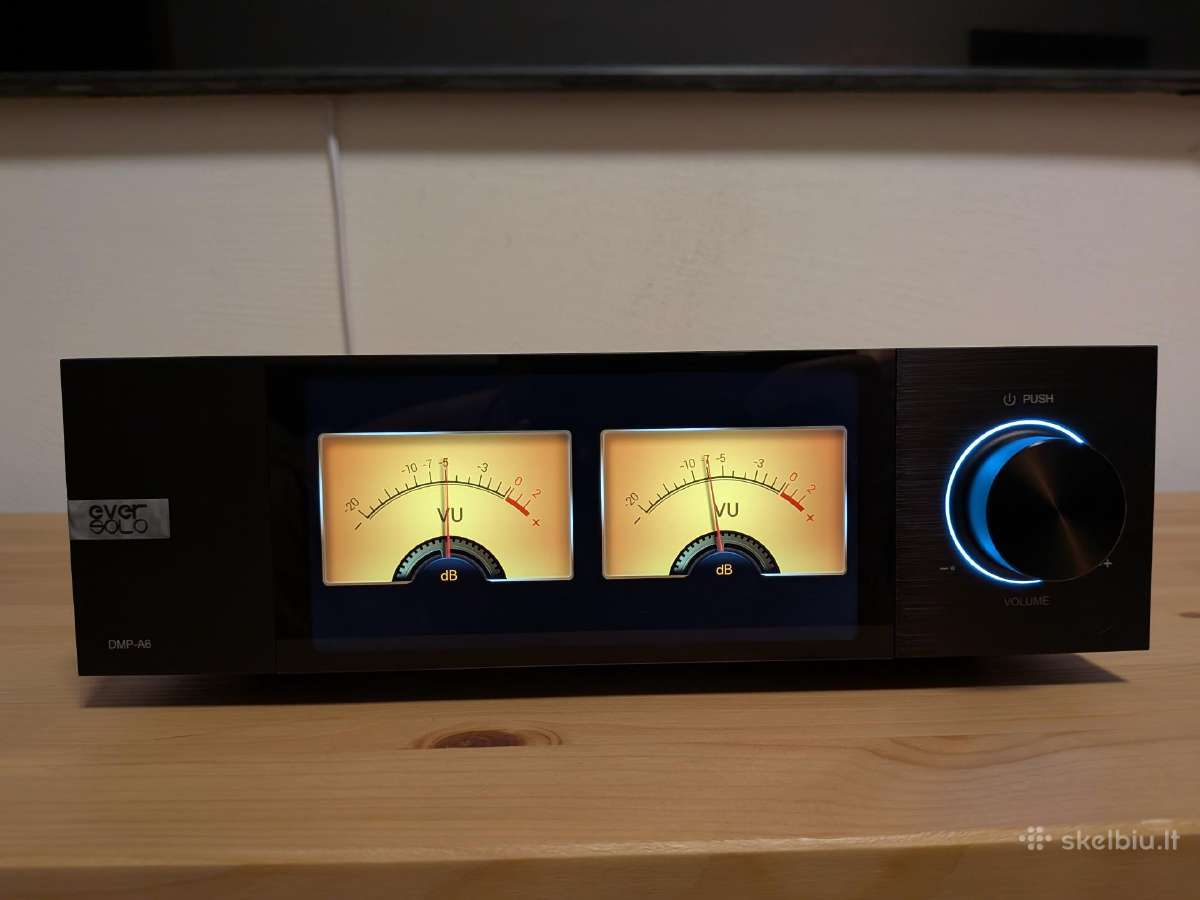 Eversolo Dmp-a6 Gen1 tinklo grotuvas