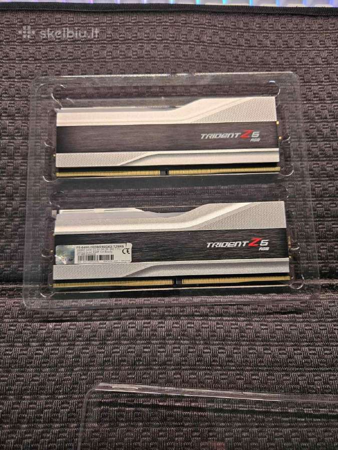 G.skill Trident Z5 Rgb Ddr5 32gb 2x16gb 6400mhz Cl - nuotraukos Nr. 3
