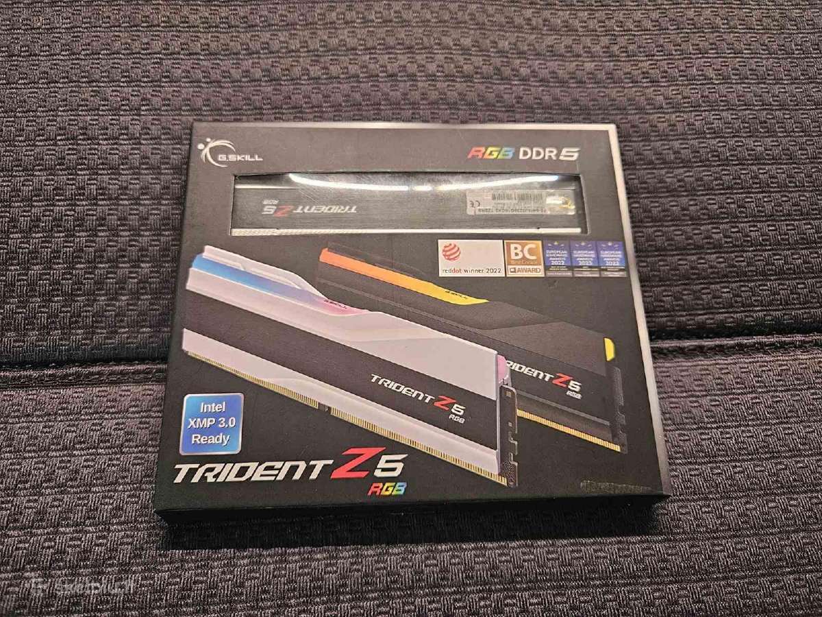 G.skill Trident Z5 Rgb Ddr5 32gb 2x16gb 6400mhz Cl
