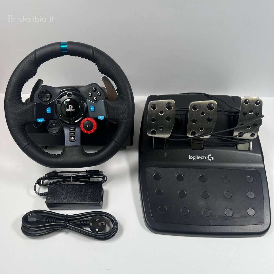 Logitech G29 Driving Force Steering Wheel & Pedal