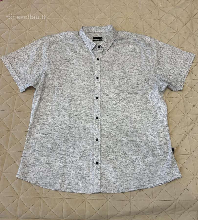 Stilingi pilki „Amato Trend Line“ marškiniai (5xl)