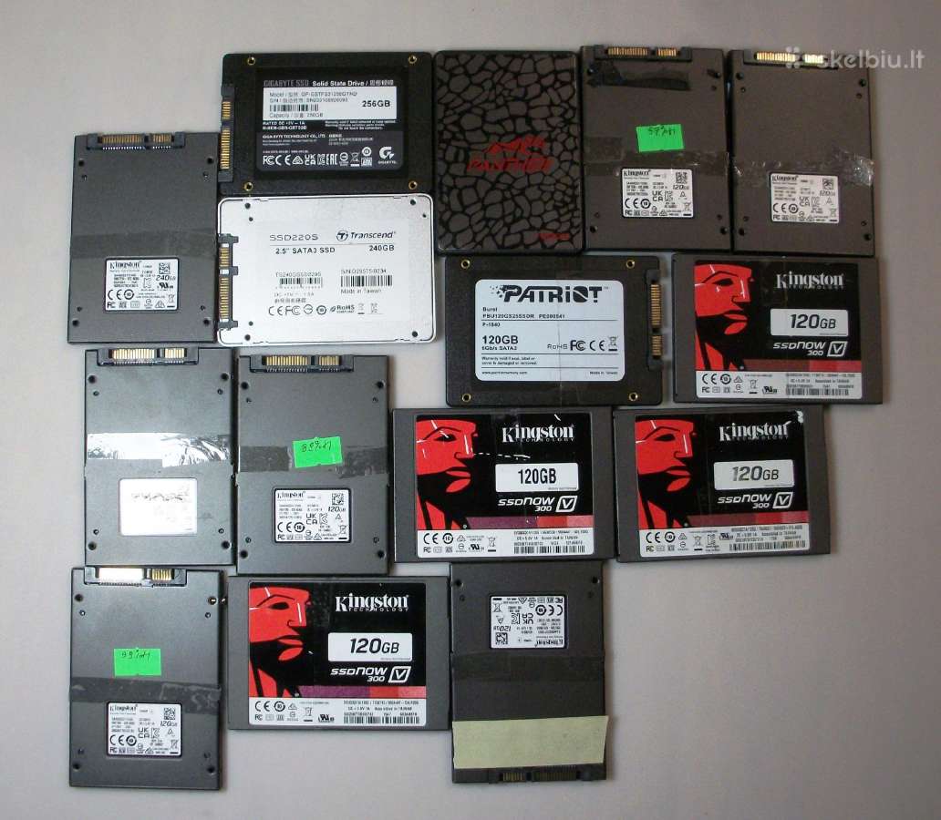 3,5'' Ide 320 GB/ sata 500 GB/1 TB HDD - nuotraukos Nr. 9