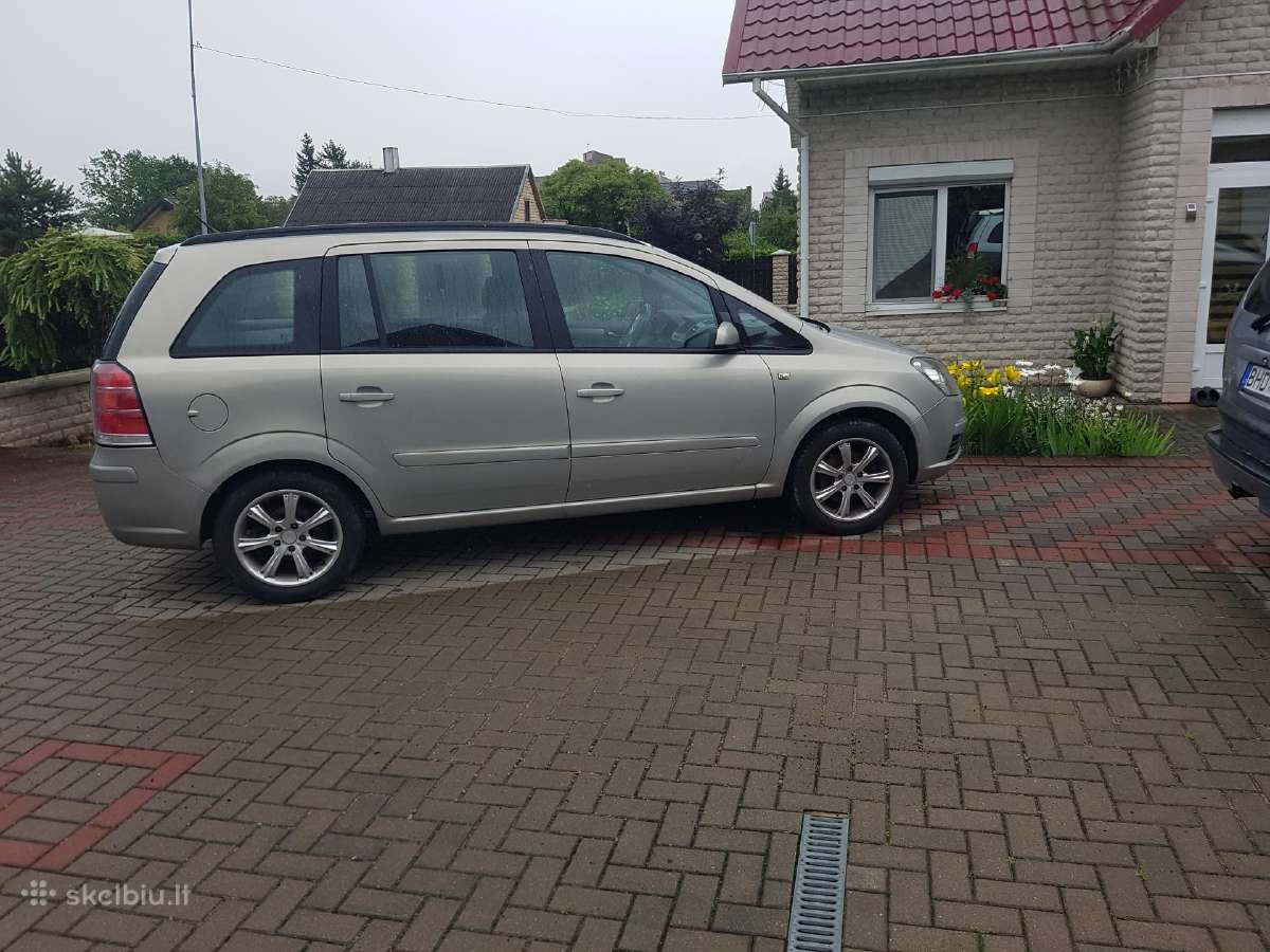 Opel Zafyra - nuotraukos Nr. 3