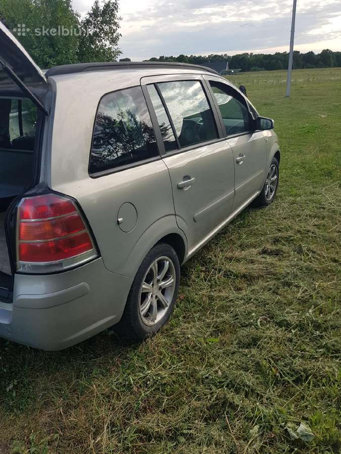 Opel Zafyra - nuotraukos Nr. 5
