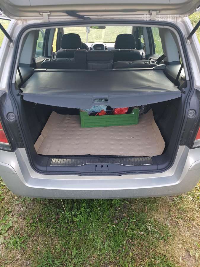 Opel Zafyra - nuotraukos Nr. 6