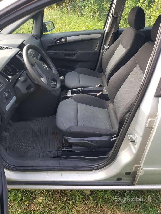 Opel Zafyra - nuotraukos Nr. 7