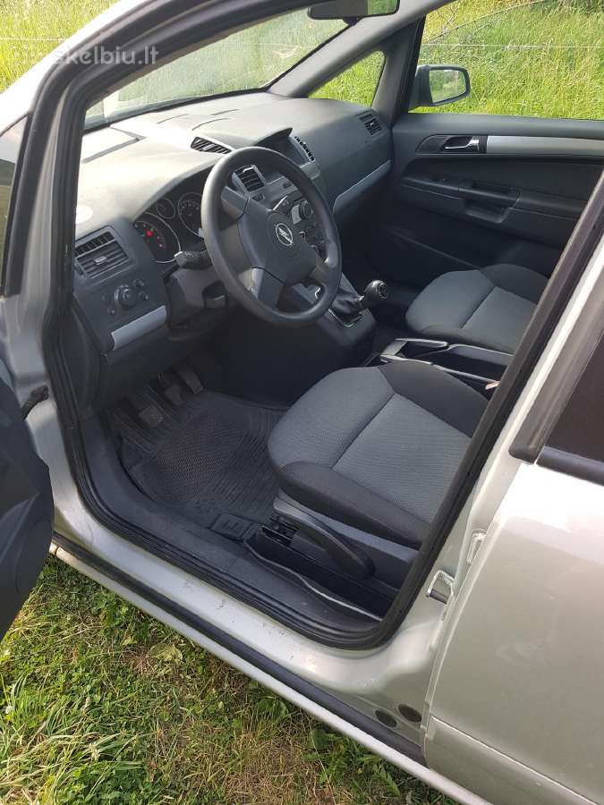 Opel Zafyra - nuotraukos Nr. 8