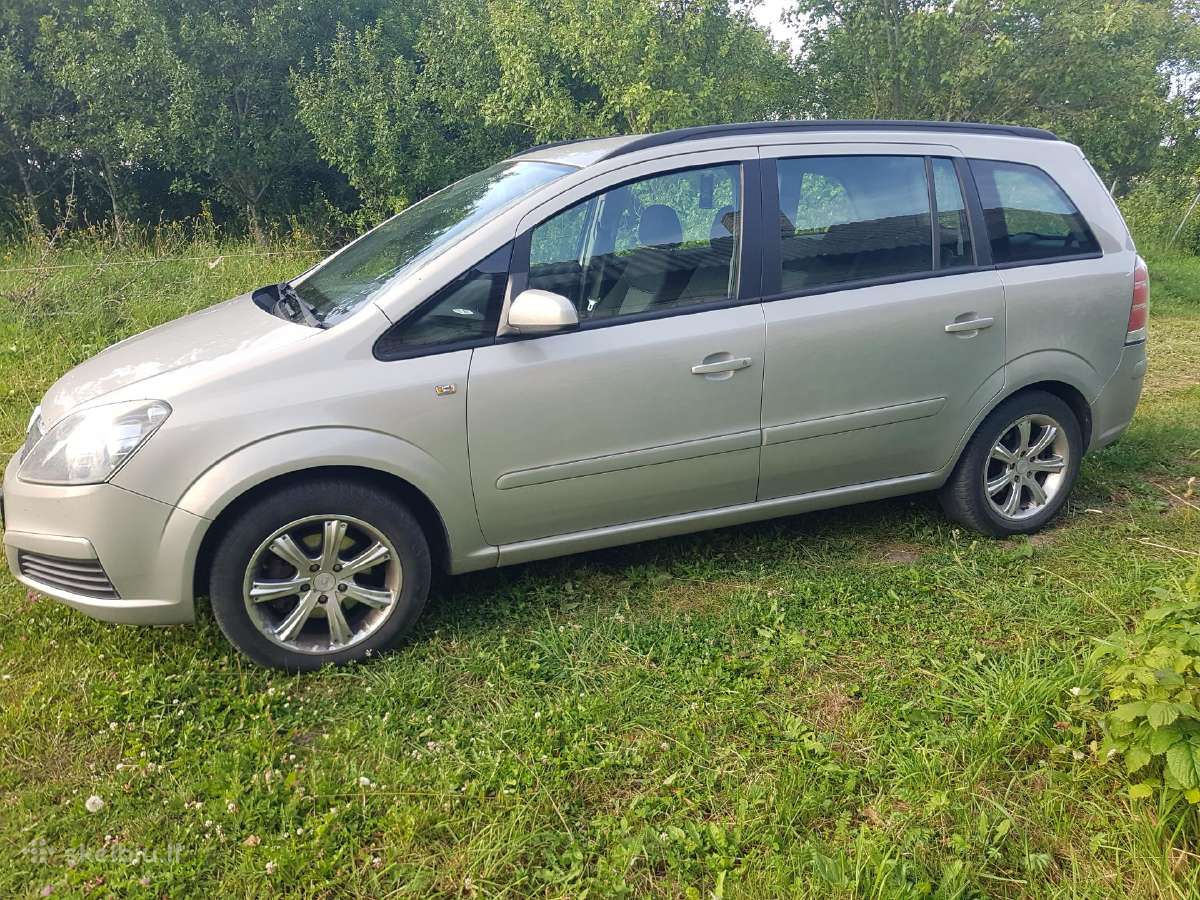 Opel Zafyra - nuotraukos Nr. 9