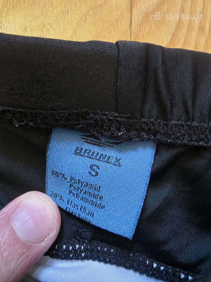Dviratininko šortai, S - nuotraukos Nr. 3