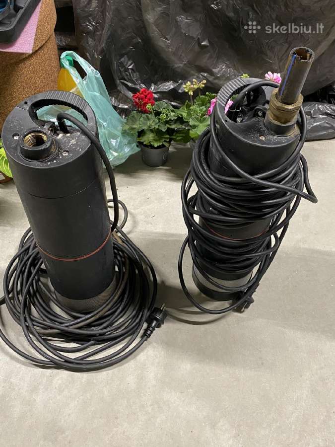 Vandens siurbliai Grundfos