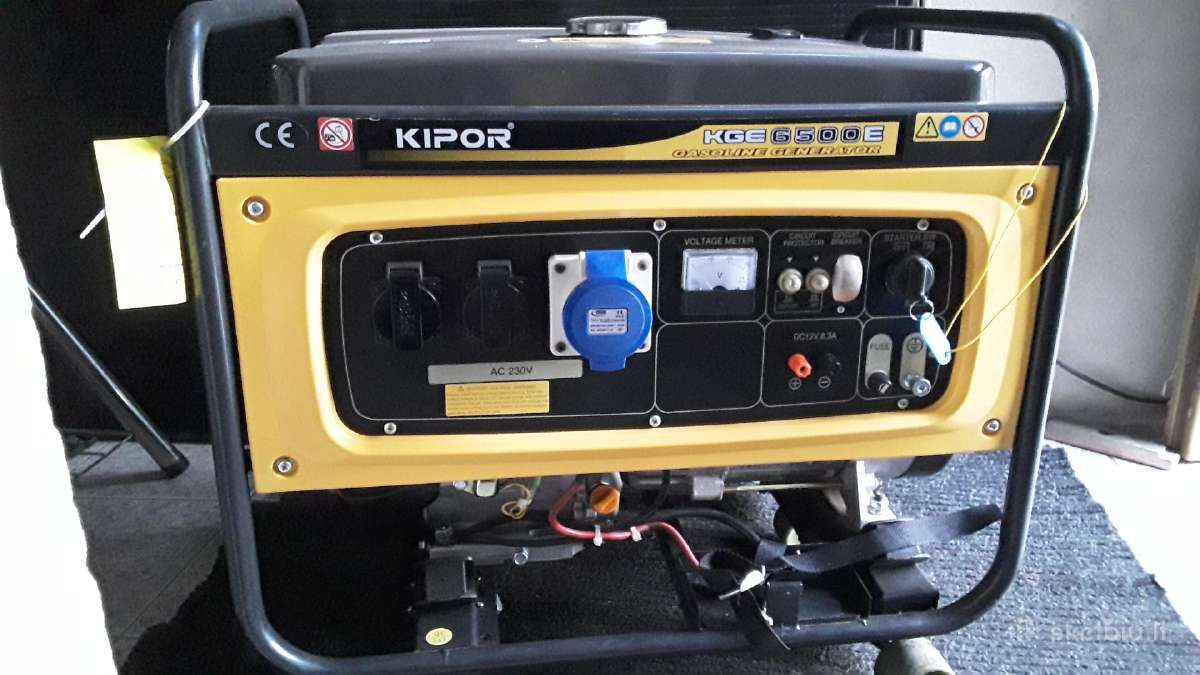 Generatorius Kipor 6500