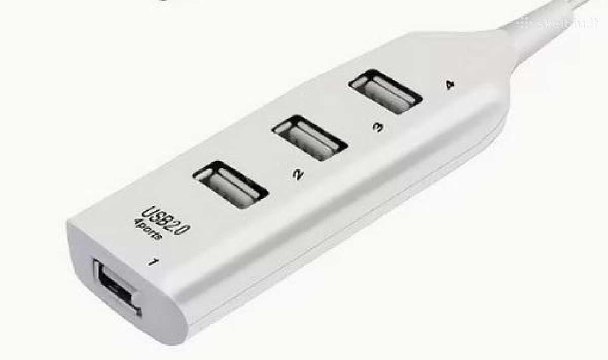 Usb įkroviklai