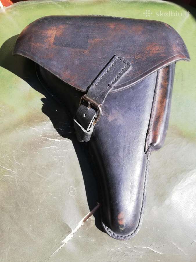 Ww2 luger pistoleto deklas