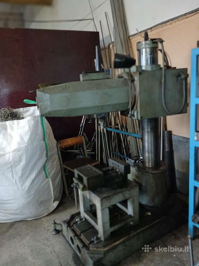 Hidraulinis presas Pye 25x355 - nuotraukos Nr. 6