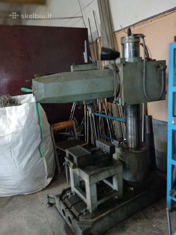 Juostinio pjovimo staklės Bomar Stg 230 G - nuotraukos Nr. 4