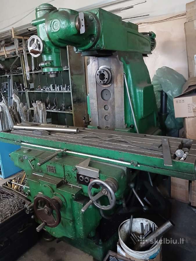Juostinio pjovimo staklės Bomar Stg 230 G - nuotraukos Nr. 6