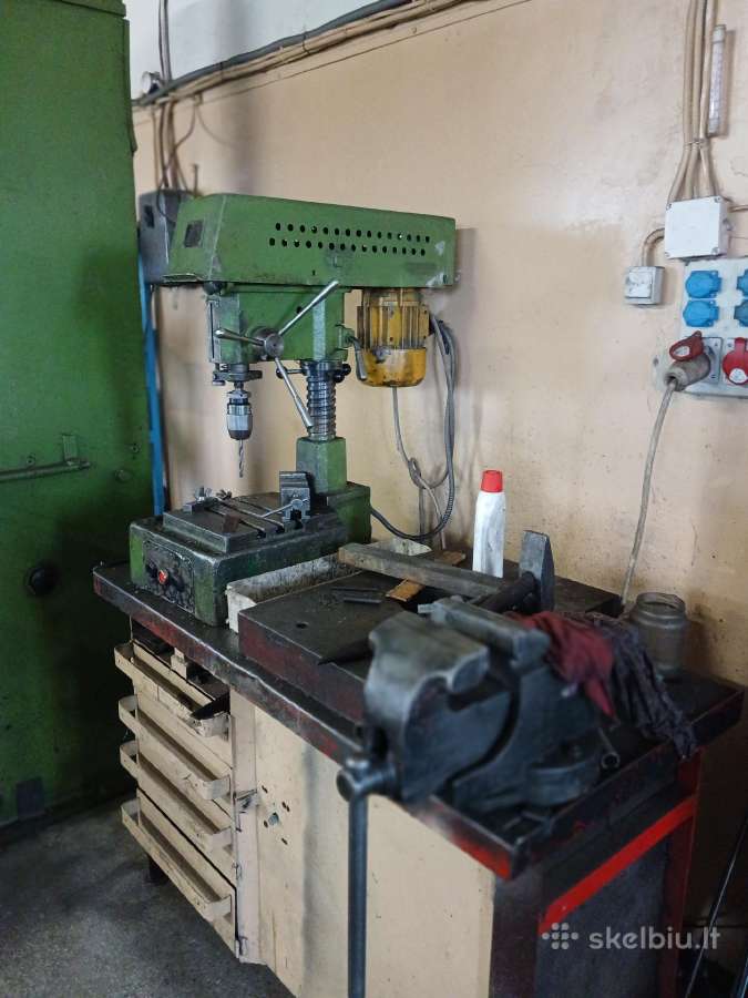 Hidraulinis presas Pye 25x355 - nuotraukos Nr. 17