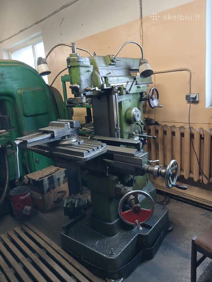 Hidraulinis presas Pye 25x355 - nuotraukos Nr. 20