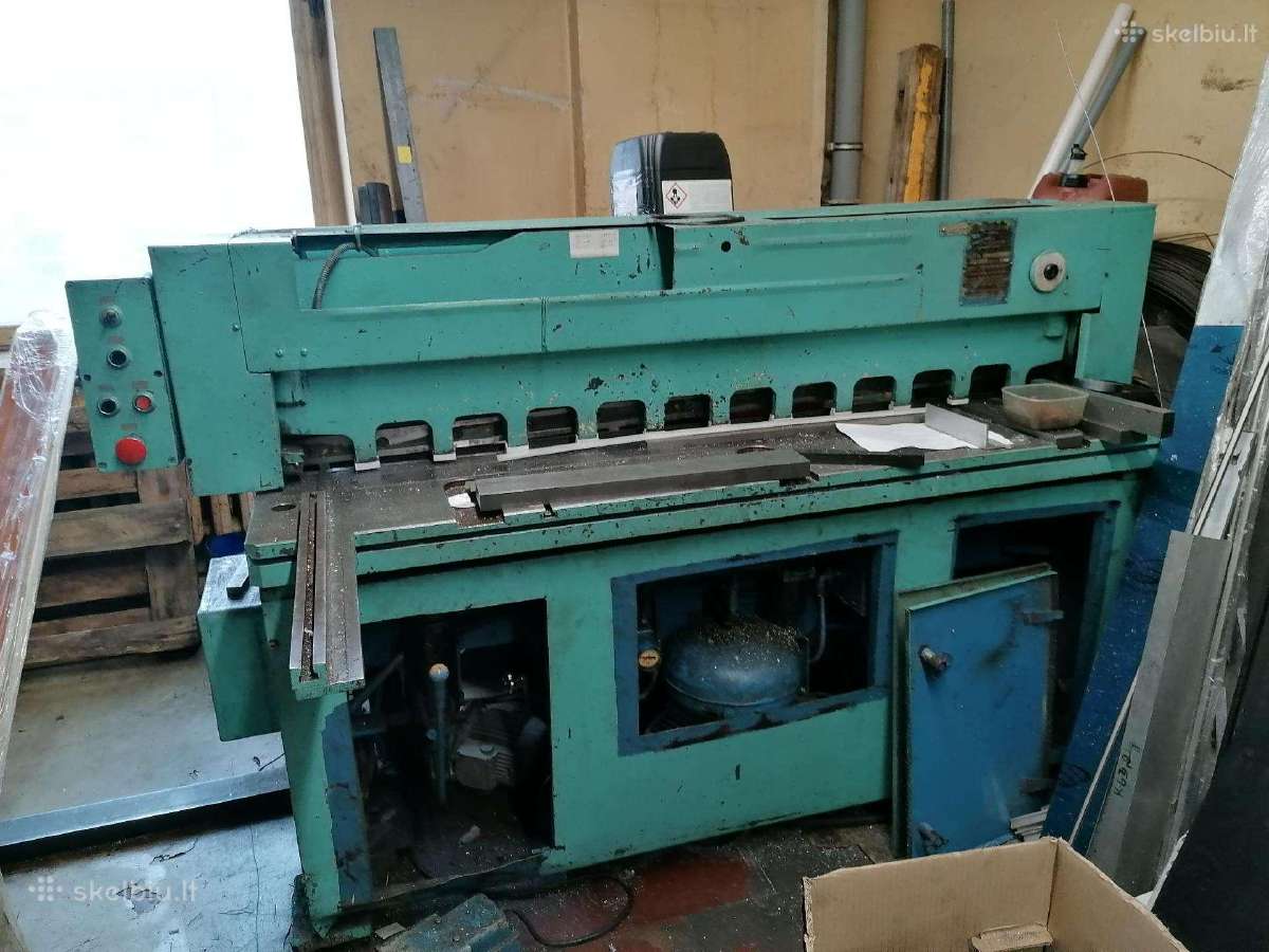 Hidraulinis presas Pye 25x355 - nuotraukos Nr. 21