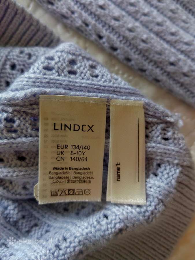 Lindex megztukas mergaitei 134 d. - nuotraukos Nr. 4