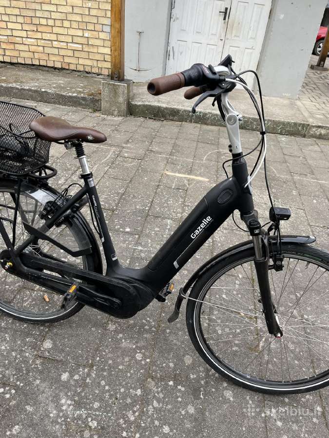 Elektrinis dviratis Gazelle