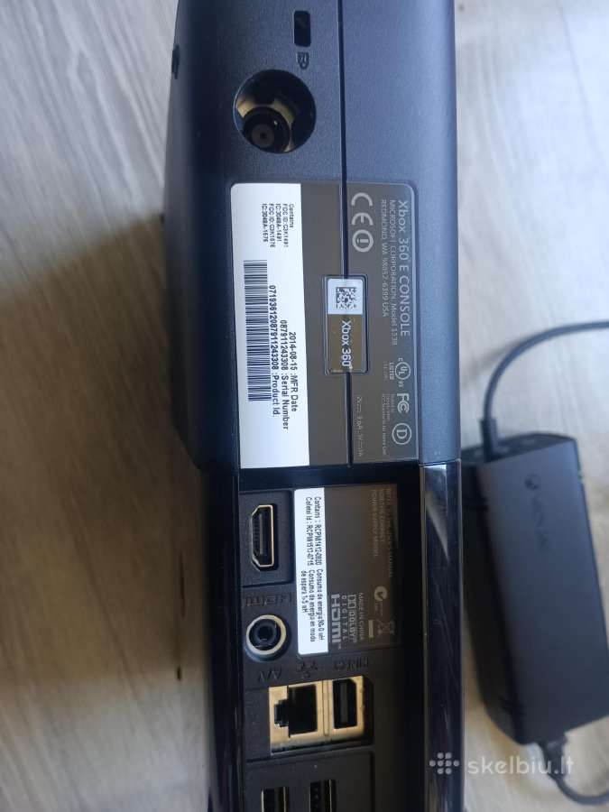 Xbox 360 500gb - nuotraukos Nr. 2