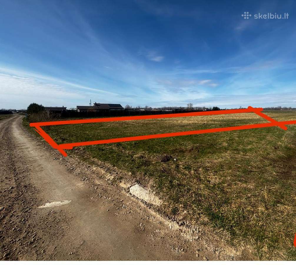 Parduodami 4 sklypai Kretingos raj. Padvariai - nuotraukos Nr. 2