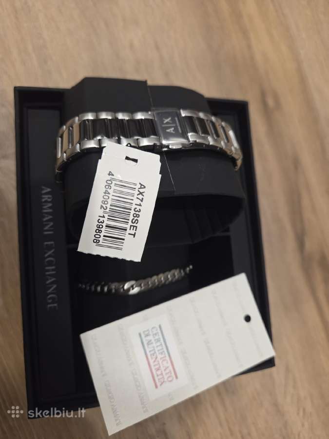 Armani Ax7105 Ax2104 Ax2093 Ax1511 Ax2520 laikrod - nuotraukos Nr. 19