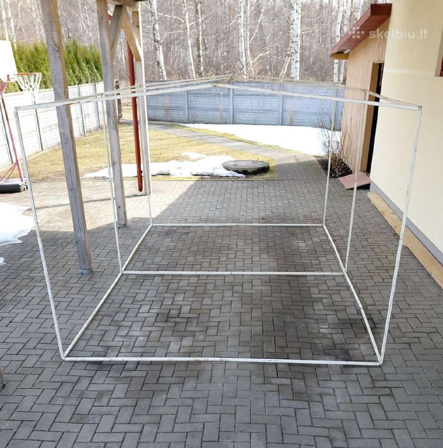 Prekybinė tvirta metalinė palapinė