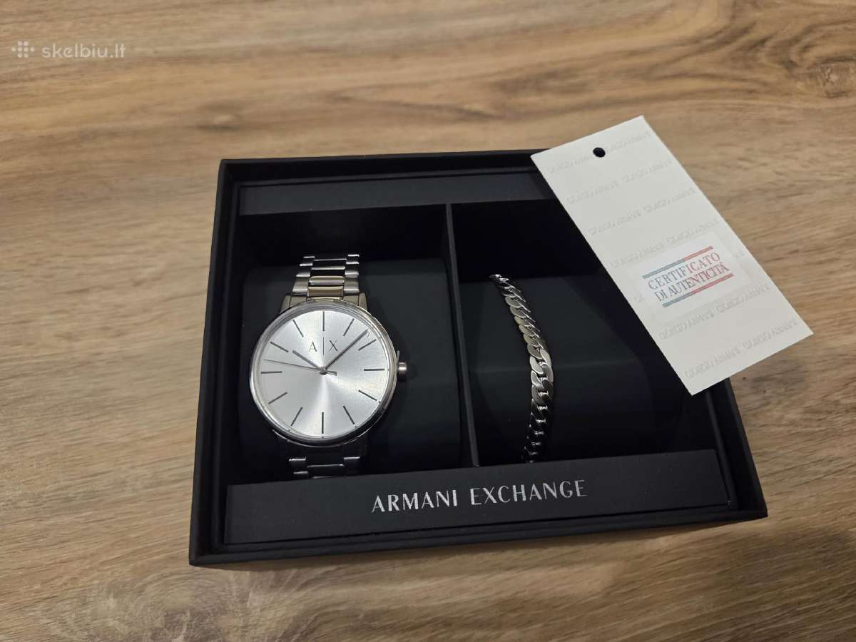 Armani Ax7105 Ax2104 Ax2093 Ax1511 Ax2520 laikrod - nuotraukos Nr. 18