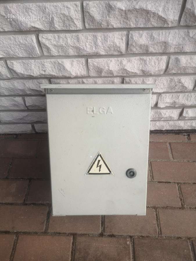 Statybine elektros dežė su automatais, rozetėmis - nuotraukos Nr. 3