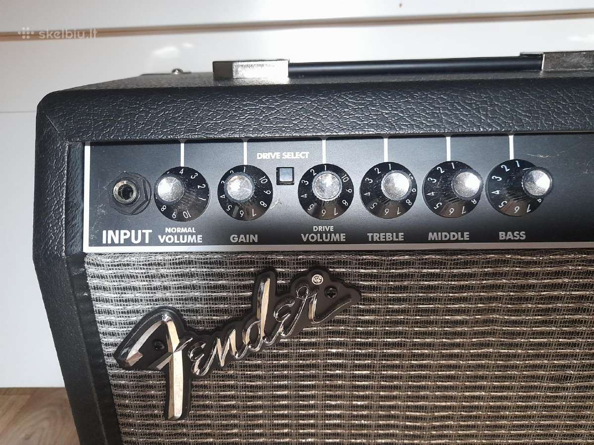 Gitaros stiprintuvas Fender Frontman 15g - nuotraukos Nr. 2