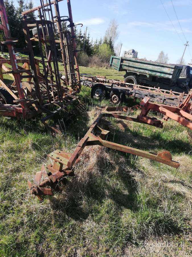 Purkstuvas ekskavatorius k701 priekaba freza Uaz - nuotraukos Nr. 26