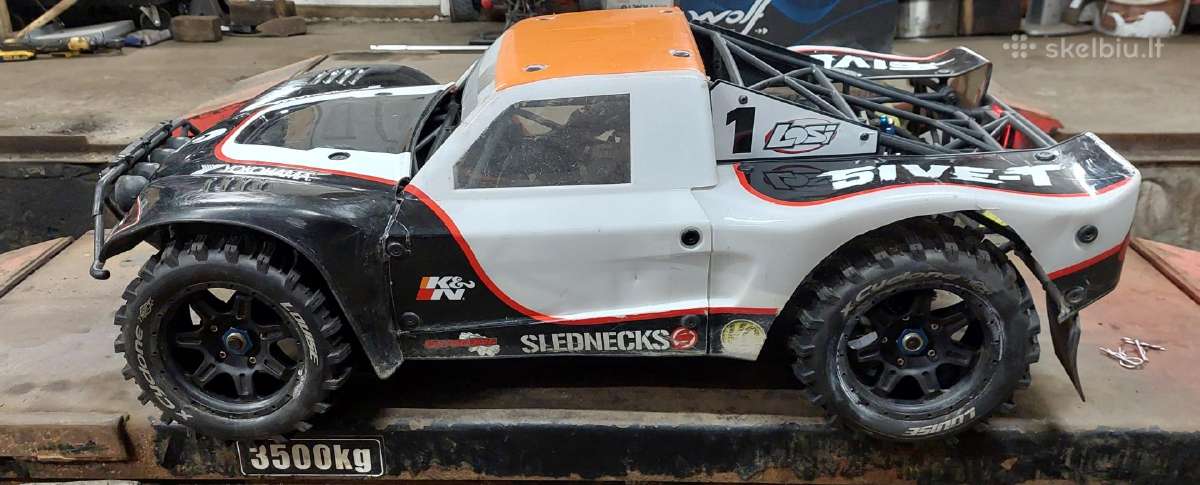 Losi 5ive T. - nuotraukos Nr. 3