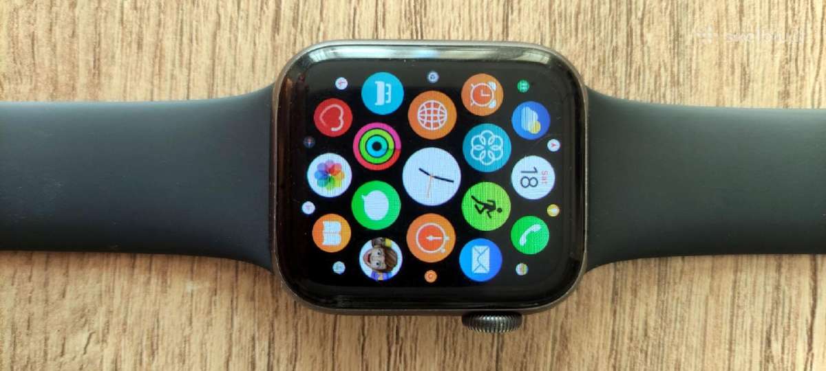 Apple Watch 5 (40 mm) Space Gray - nuotraukos Nr. 2