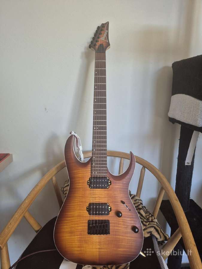 Ibanez Rga4 Dragon Burst