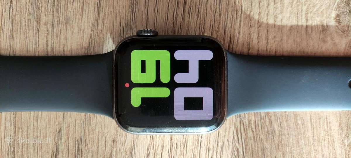 Apple Watch 5 (40 mm) Space Gray - nuotraukos Nr. 3