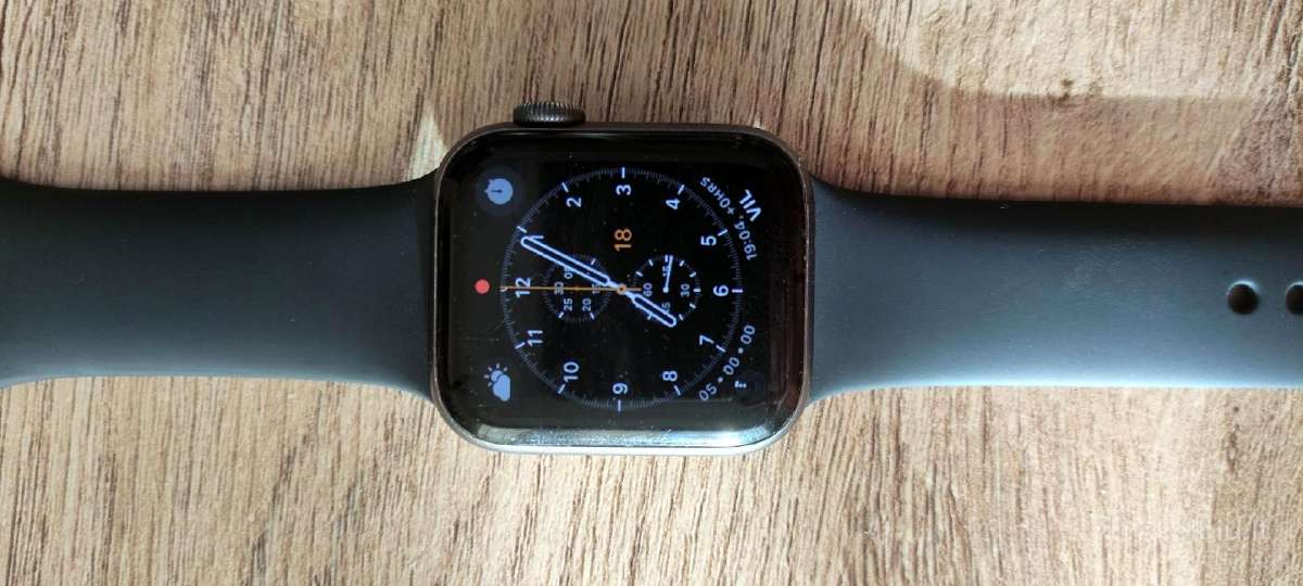 Apple Watch 5 (40 mm) Space Gray - nuotraukos Nr. 4