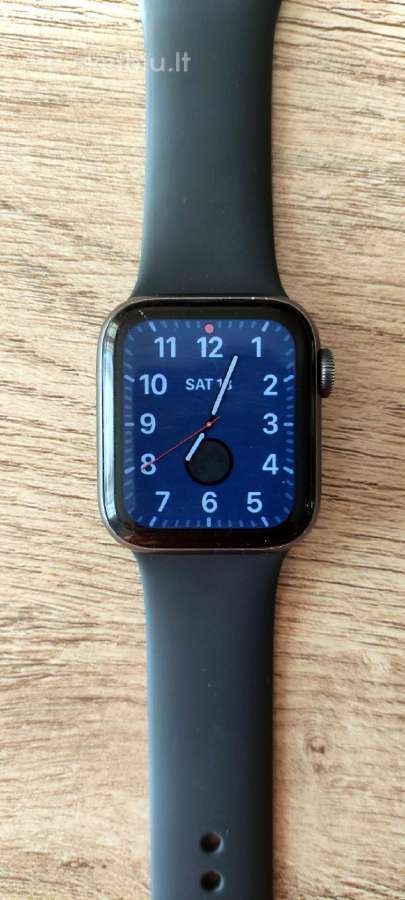 Apple Watch 5 (40 mm) Space Gray - nuotraukos Nr. 5