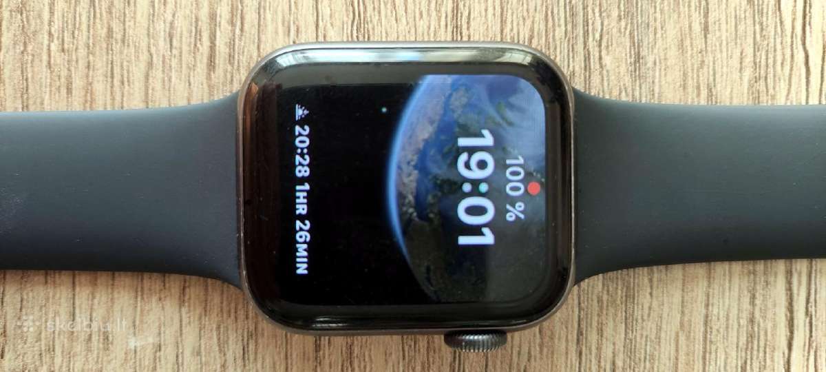Apple Watch 5 (40 mm) Space Gray - nuotraukos Nr. 6